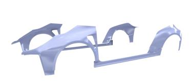 24KRC Toyota Corolla GR DPR Drift Body Kit